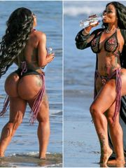 Blac Chyna Flaunts Massive Derriere In