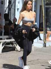 Madison Beer in Stocking and Sports