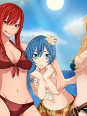 of Juvia And Erza - #rock-cafe