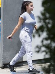 ARIEL WINTER Out and About in West..