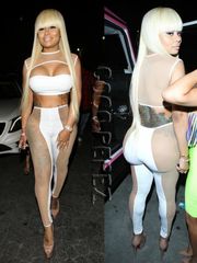 Don't Look, Tyga! Blac Chyna Ditches