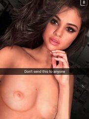 Selena Gomez Nude Snapchat Leaked Online