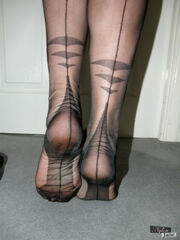 Curvylicious MILF Nylon Jane enjoys