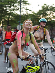 Check out photos from World Naked Bike