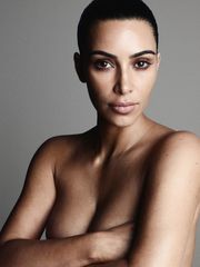 Kim Kardashian Without bra  TheFappening