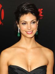 Courtly Morena Baccarin CELEBRATIES