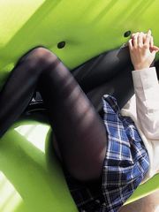 college girl japanese green bed -..