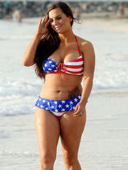 Sydney Leathers Bathing suit Pics 2013 in