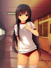 #long hair, #Coffee-Kizoku, #anime,