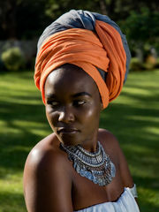 Wrap Series; The African Woman -..
