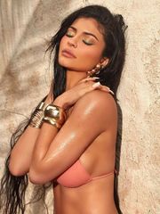 Kylie Jenner Bare Vid for Kylie Flesh The