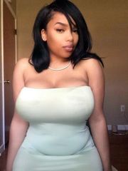 Amazing black honies with plump thighs