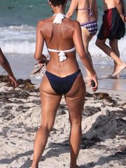 Vintage Swimsuit Nicole Murphy flashes a