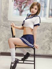 Schoolgirl Model japanese chick