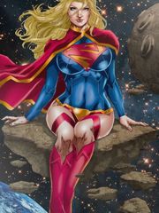 Supergirl by Marcio Abreu Supah Heroes