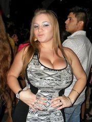 Big tits ex-wives flashing their ample