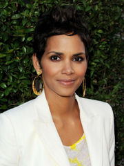 More  of Halle Berry Gold Hoops 7 of 7 -