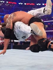 The Rock vs Erick Rowan WrestleMania 32