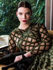 Anya Taylor-Joy by Emily Berl for The..