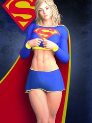 Supergirl by Nivilis on DeviantArt"