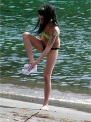 Amy Winehouse - naked celeb toons @