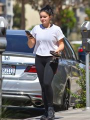 Ariel Winter Cock-squeezing Trousers
