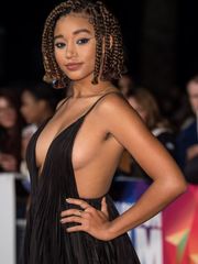AMANDLA STENBERG at The Hate You Give
