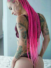 They different but these inked chicks