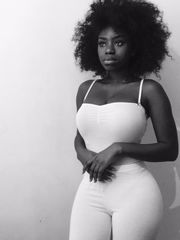 Ebony & White; Thickness In Milky -