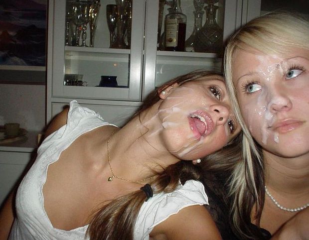teen girlfriends getting facials
