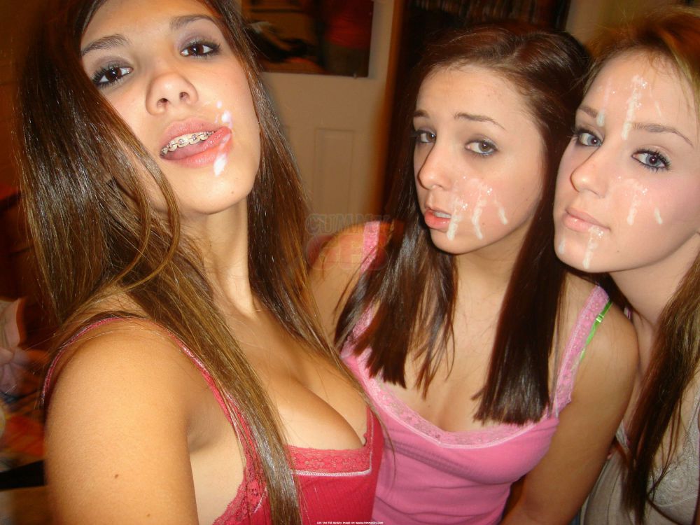 Three Girls Three Facials - Best Porn Photos, Free Sex Pics and Hot XXX  Images on www.cafesex.net