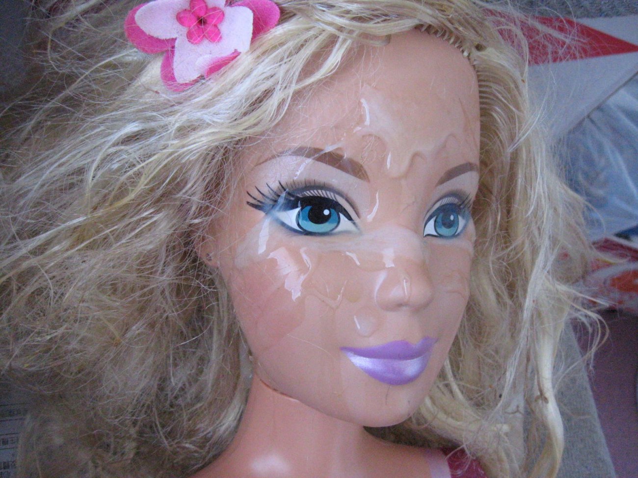 95k Twitterissä: "Barbie Facials #Cum #Barb. bbc facials... barbie dol...